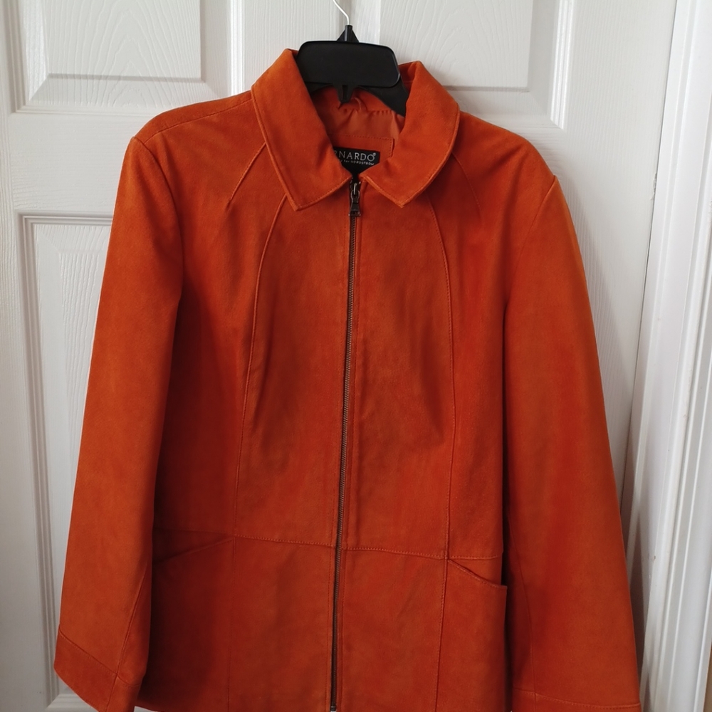 Bernardo Exclusively For Nordstrom Leather Women's Jacket